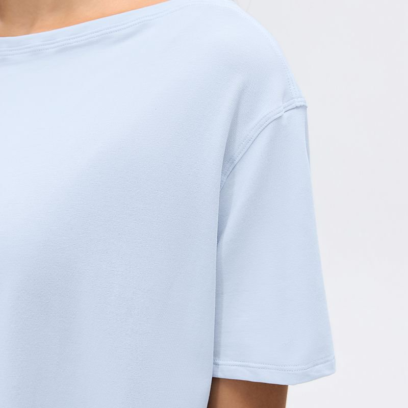 Thin Loose T shirt Outdoor - Image 9