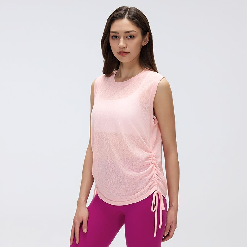 Thin Breathable Yoga Top