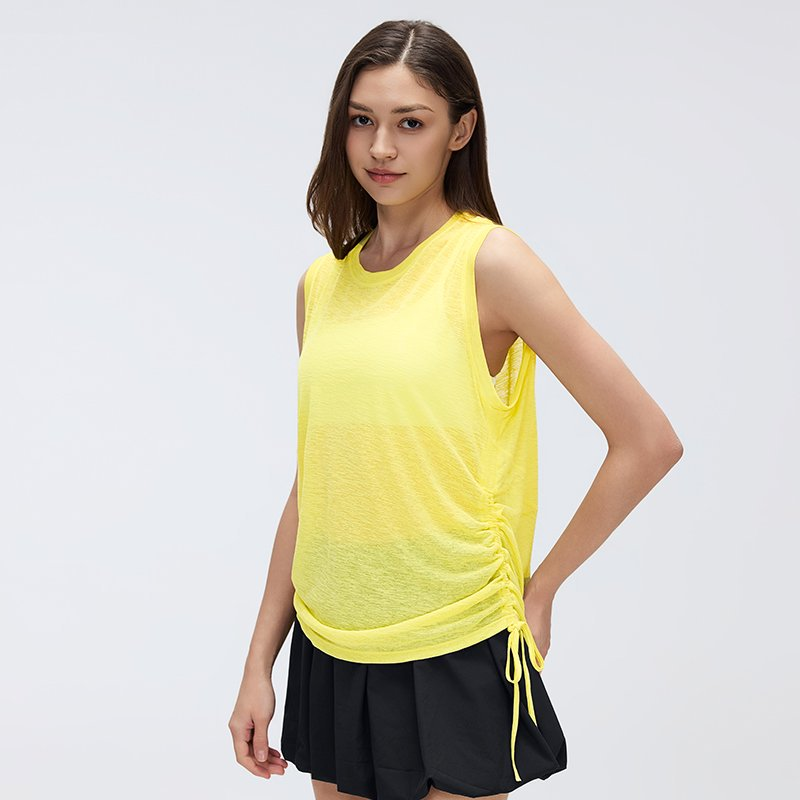 Thin Breathable Yoga Top - Image 2