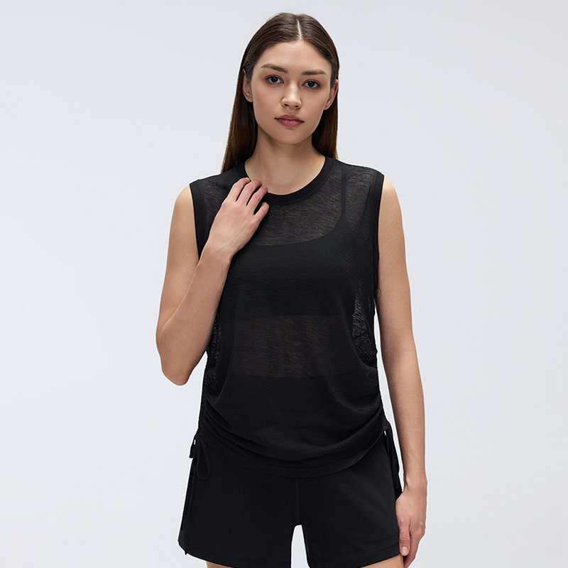 Thin Breathable Yoga Top - Image 4