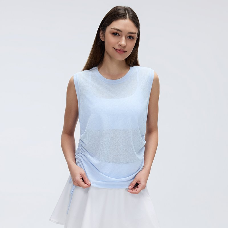 Thin Breathable Yoga Top - Image 6