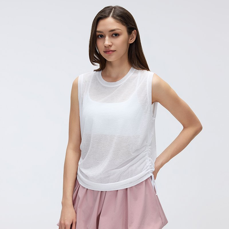 Thin Breathable Yoga Top - Image 7