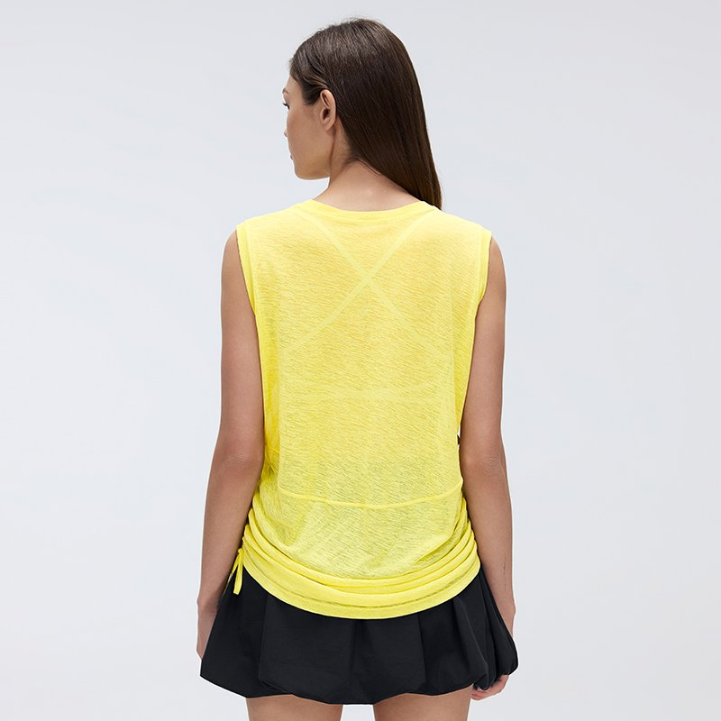 Thin Breathable Yoga Top - Image 3