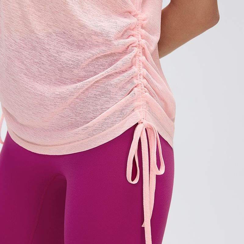 Thin Breathable Yoga Top - Image 9