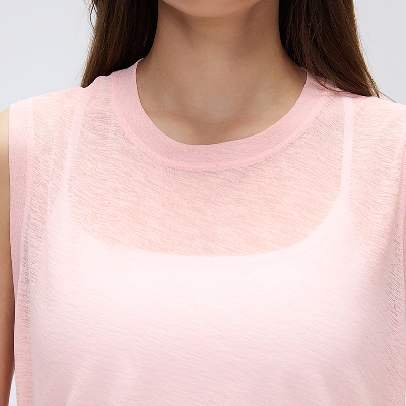 Thin Breathable Yoga Top - Image 10