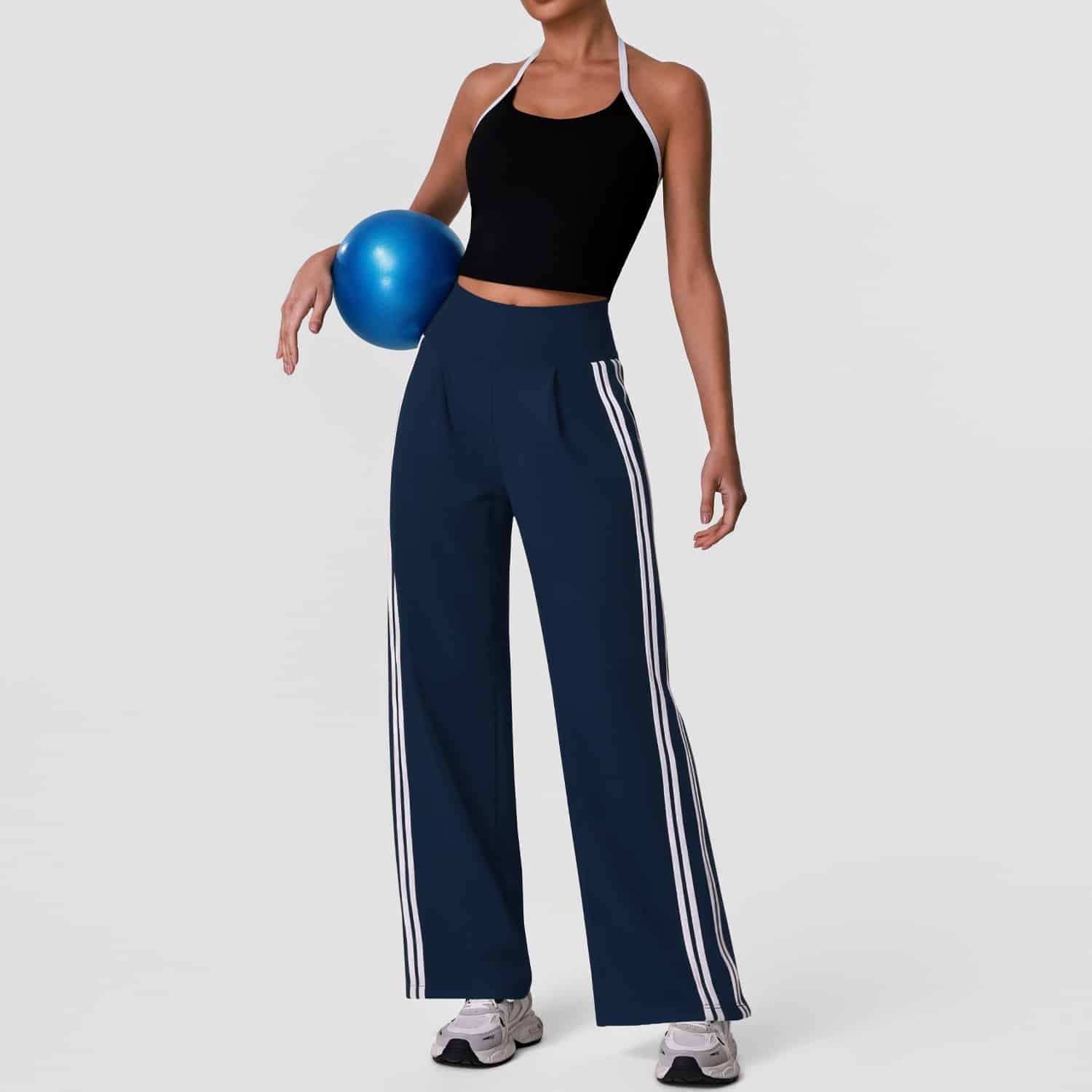 Casual Wide Pants Set