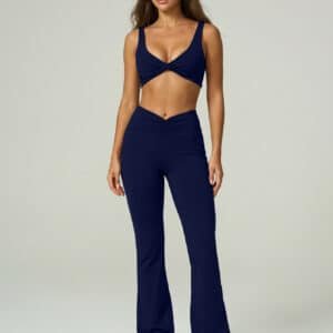 Flared Pants Yoga Set