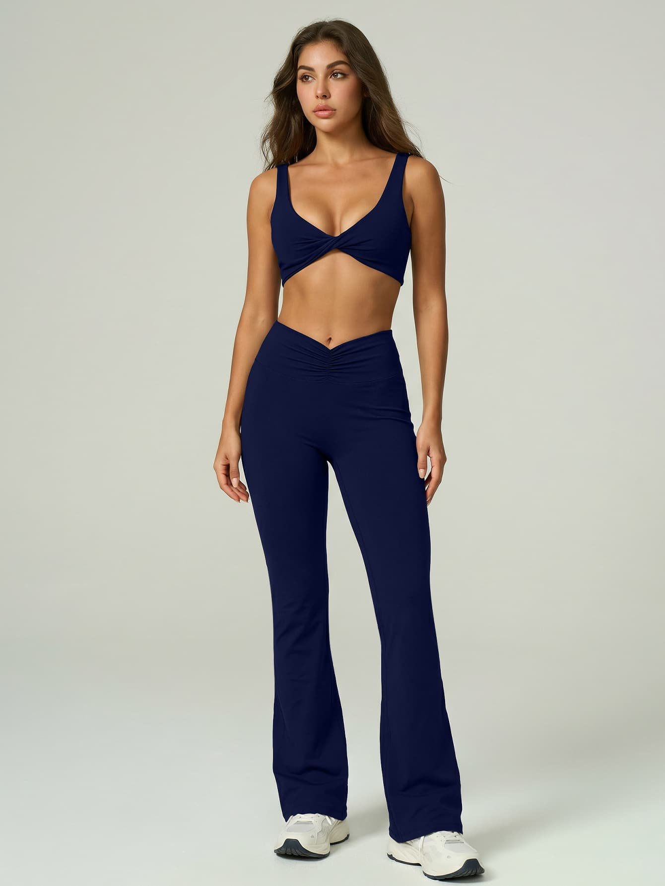 Flared Pants Yoga Set