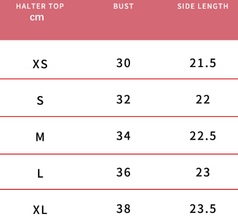Halter Back Exercise Top - Image 11