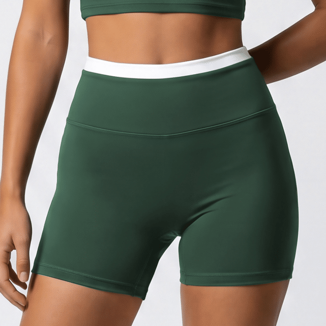 Summer Pilates Yoga Shorts