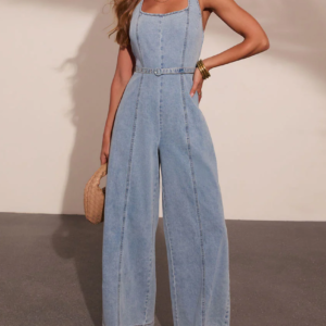 Elegant Denim Jumpsuit