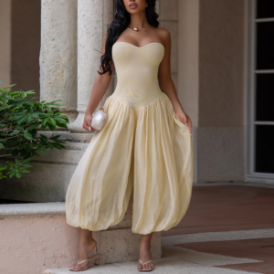 Enchanting Slim Fit Jumpsuit