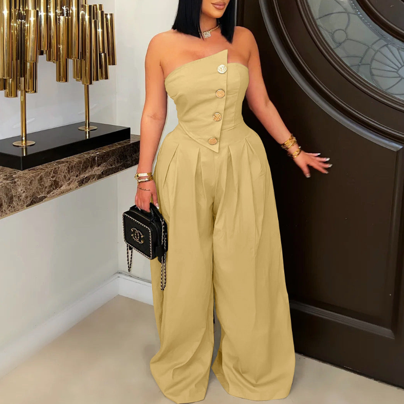 Beautiful Wide Leg Jumpsuit