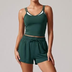 Camisole Sports Tennis Set