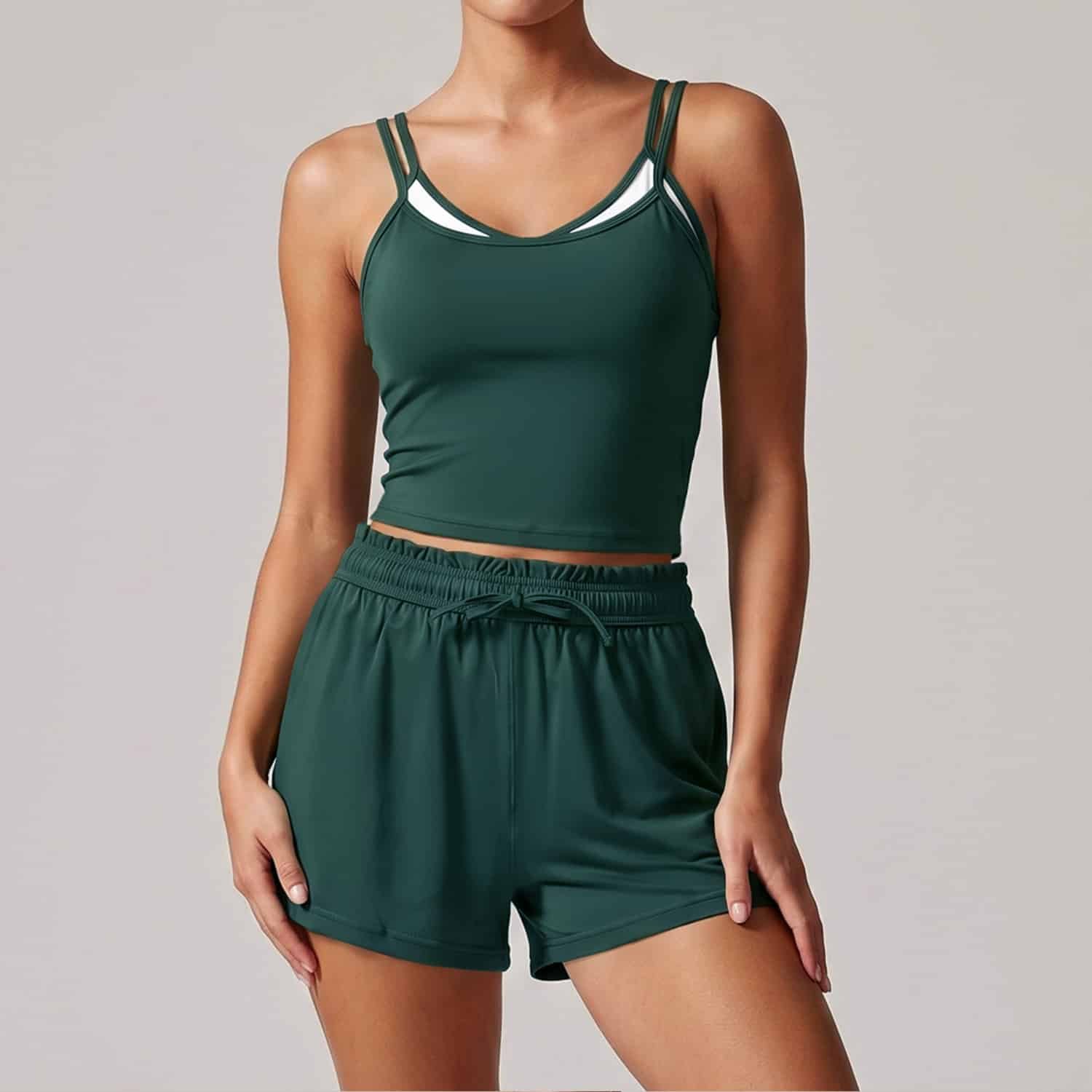 Camisole Sports Tennis Set
