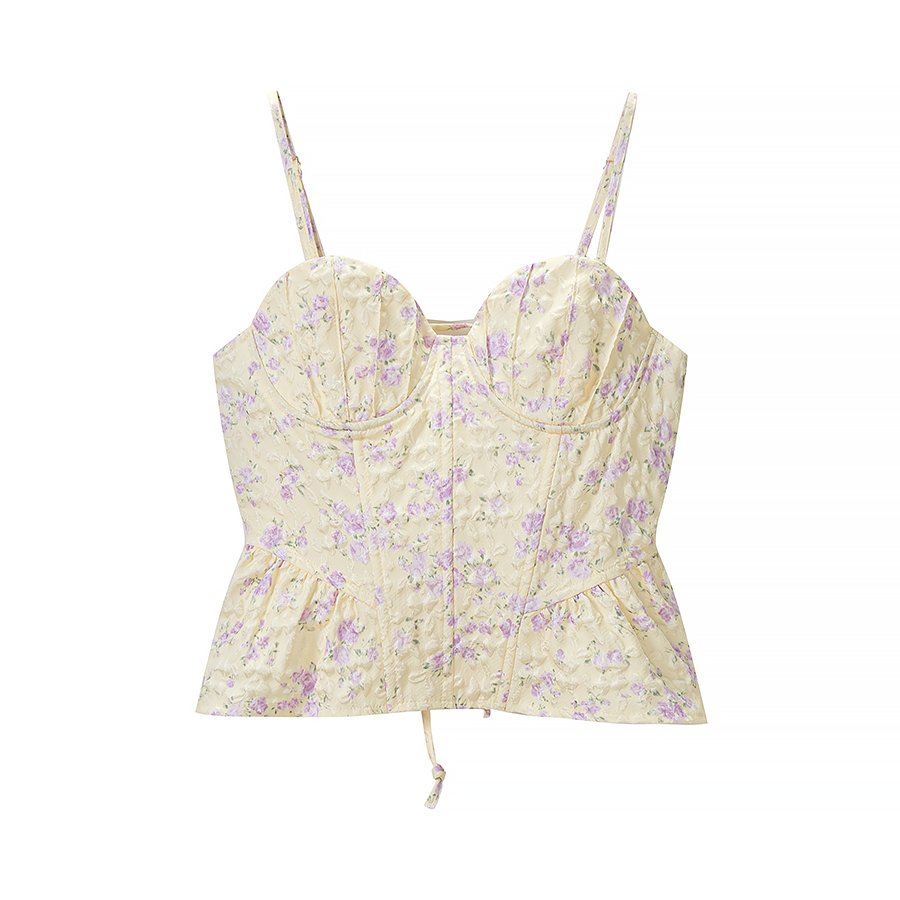 Summer Floral Corset Sling - Image 2