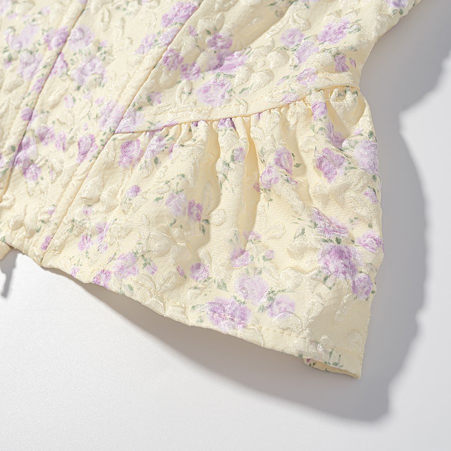 Summer Floral Corset Sling - Image 4