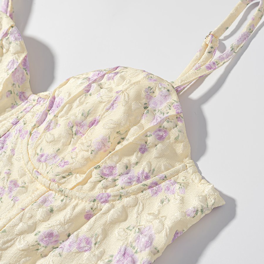 Summer Floral Corset Sling - Image 5