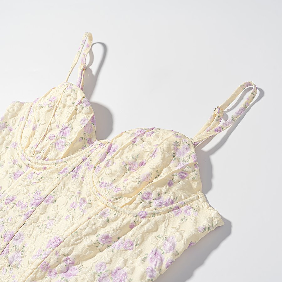 Summer Floral Corset Sling - Image 6