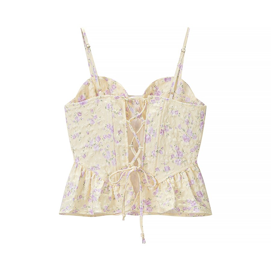 Summer Floral Corset Sling - Image 3