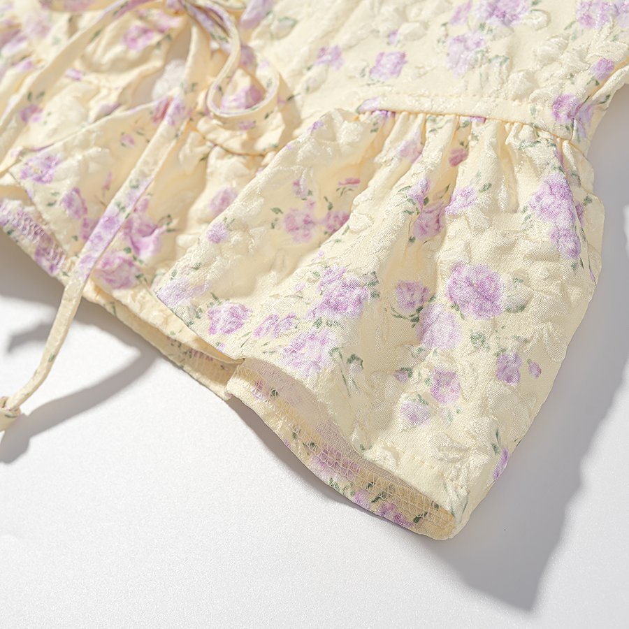 Summer Floral Corset Sling - Image 7