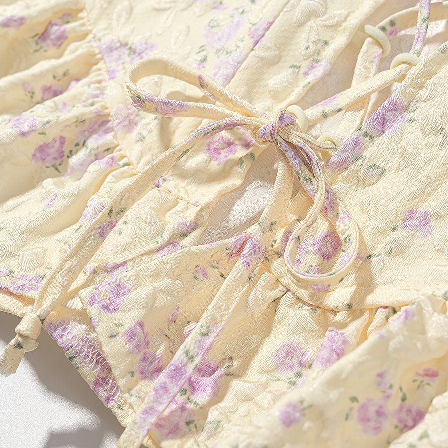 Summer Floral Corset Sling - Image 8
