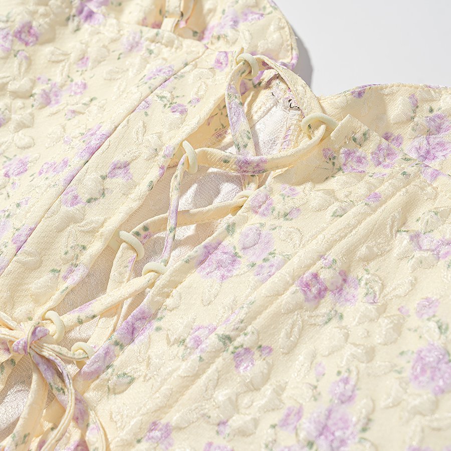Summer Floral Corset Sling - Image 9