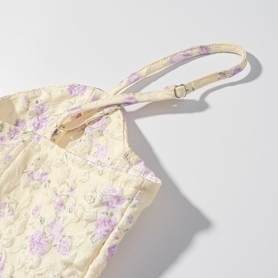 Summer Floral Corset Sling - Image 10