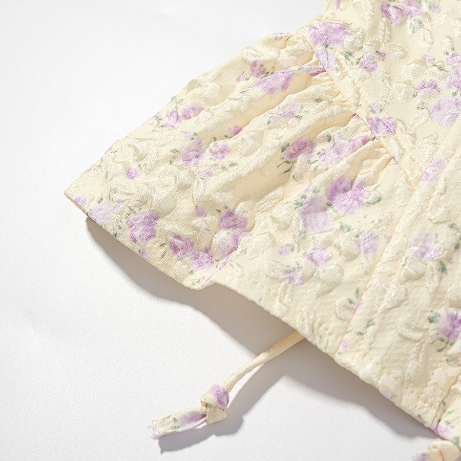 Summer Floral Corset Sling - Image 11