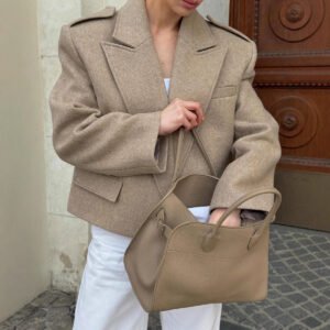 Loose Fitting Coat