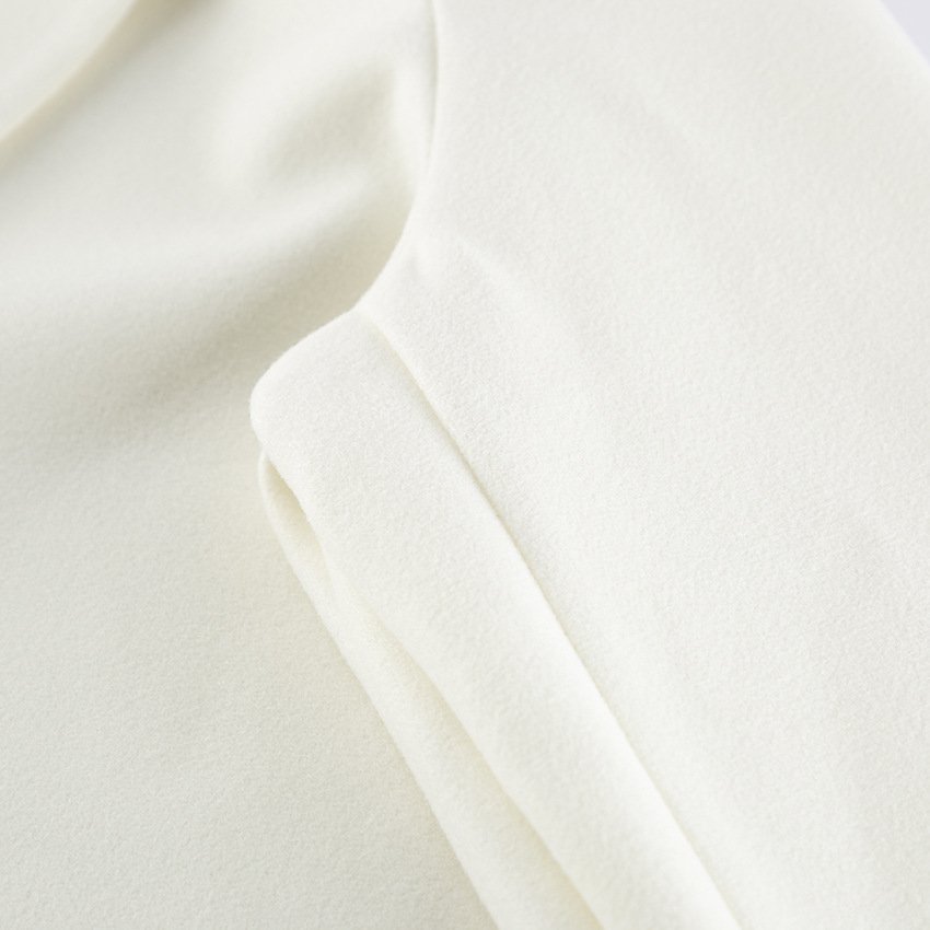 Casual White Blazer - Image 13