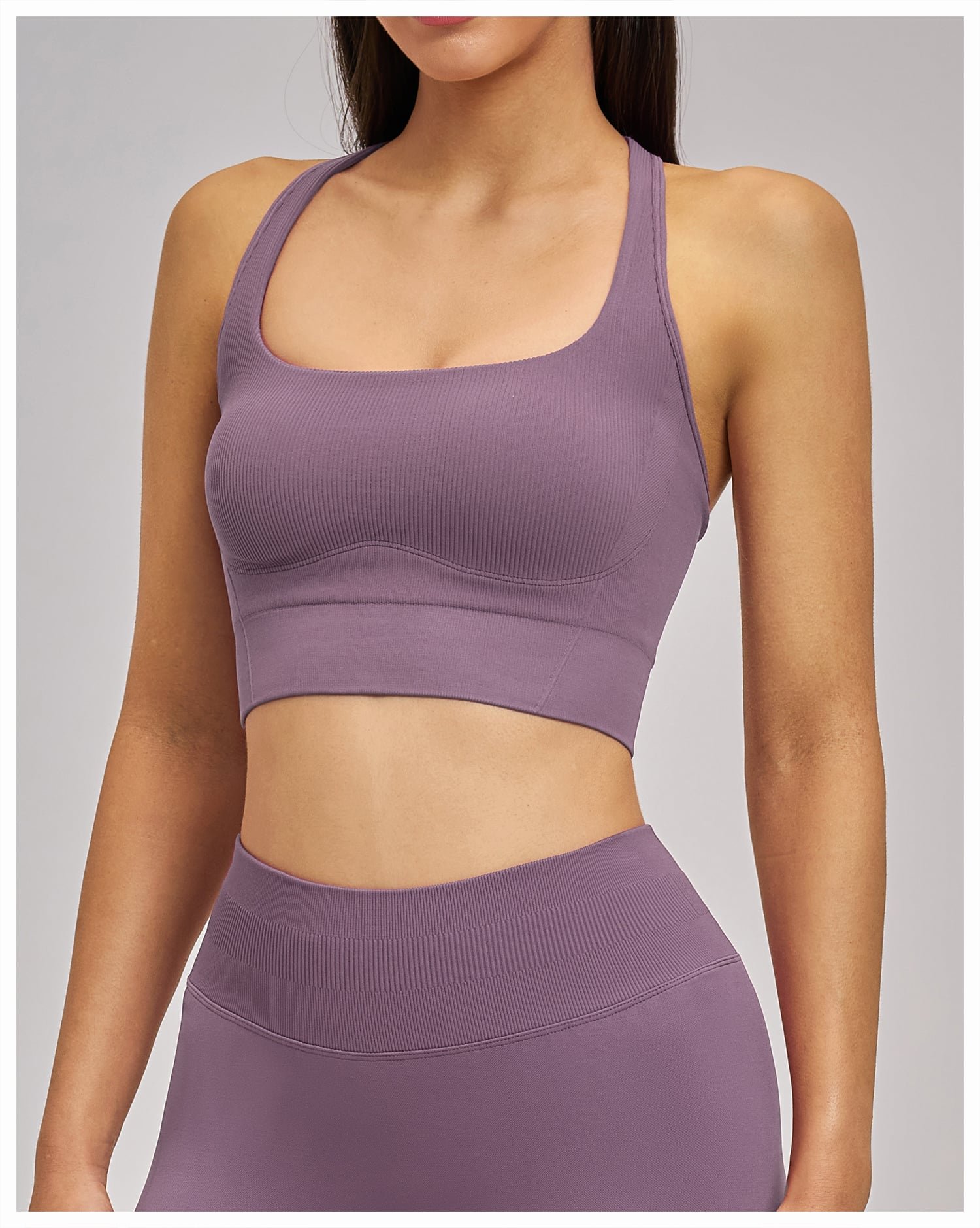Seamless Yoga Bra - Image 9