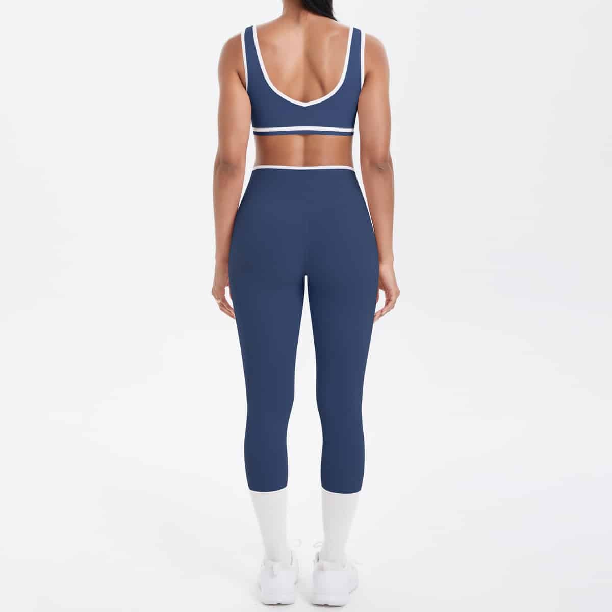Skinny Yoga Pants Set - Image 3