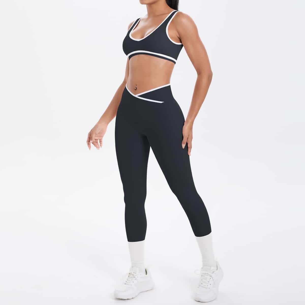 Skinny Yoga Pants Set - Image 14