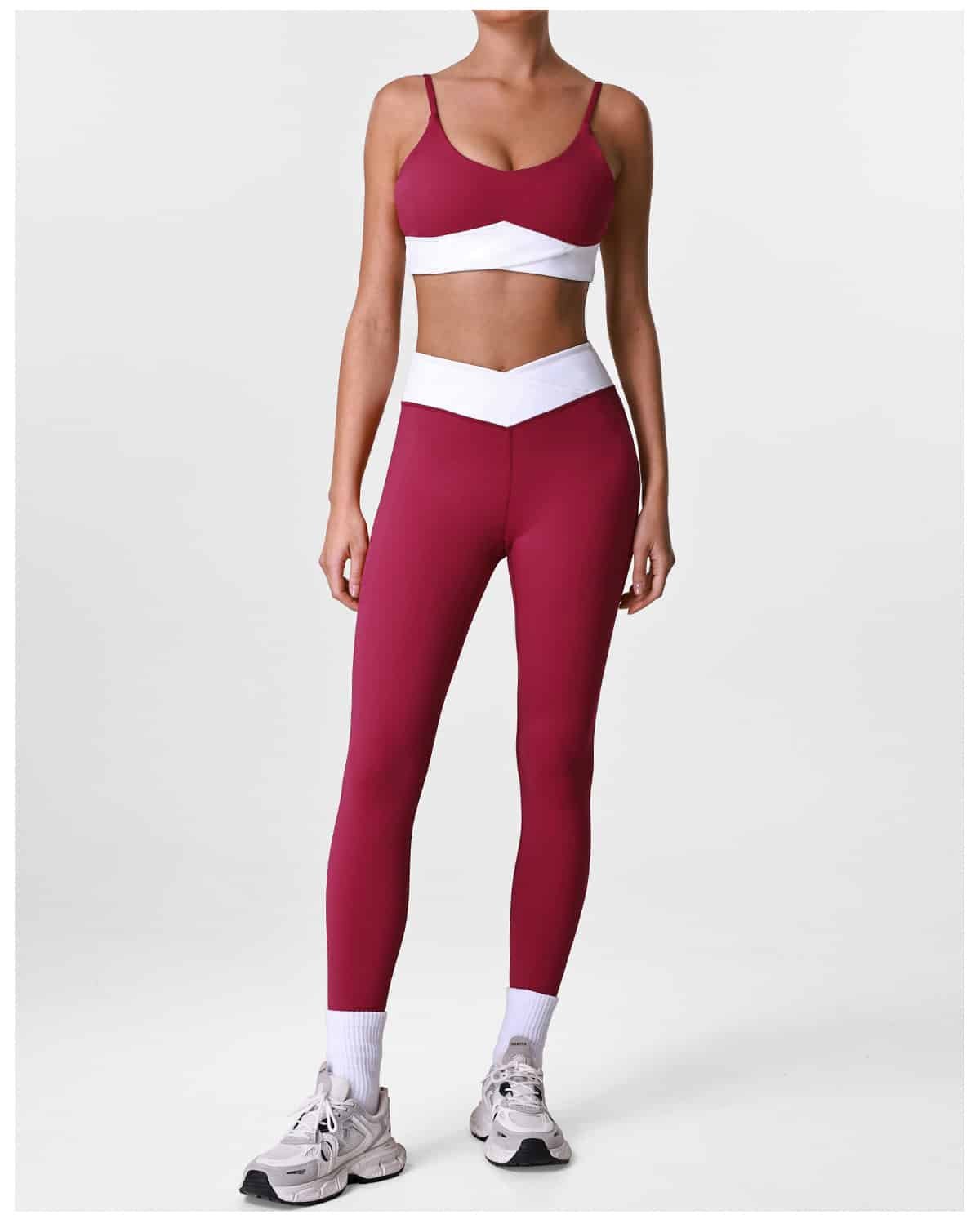 Waist Tight Yoga Suit - Image 5