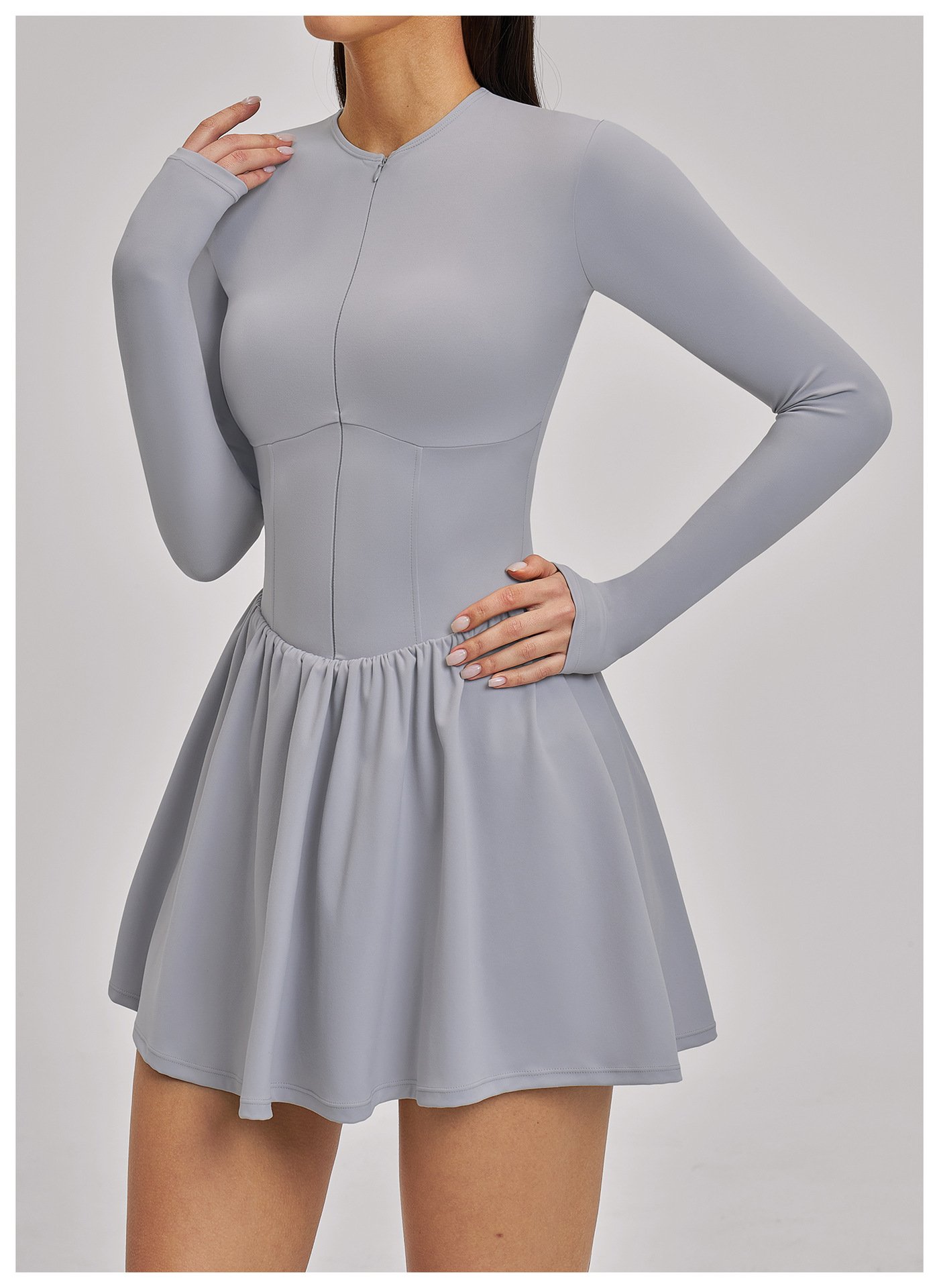 Fitness Pocket Sports Dress - Image 10