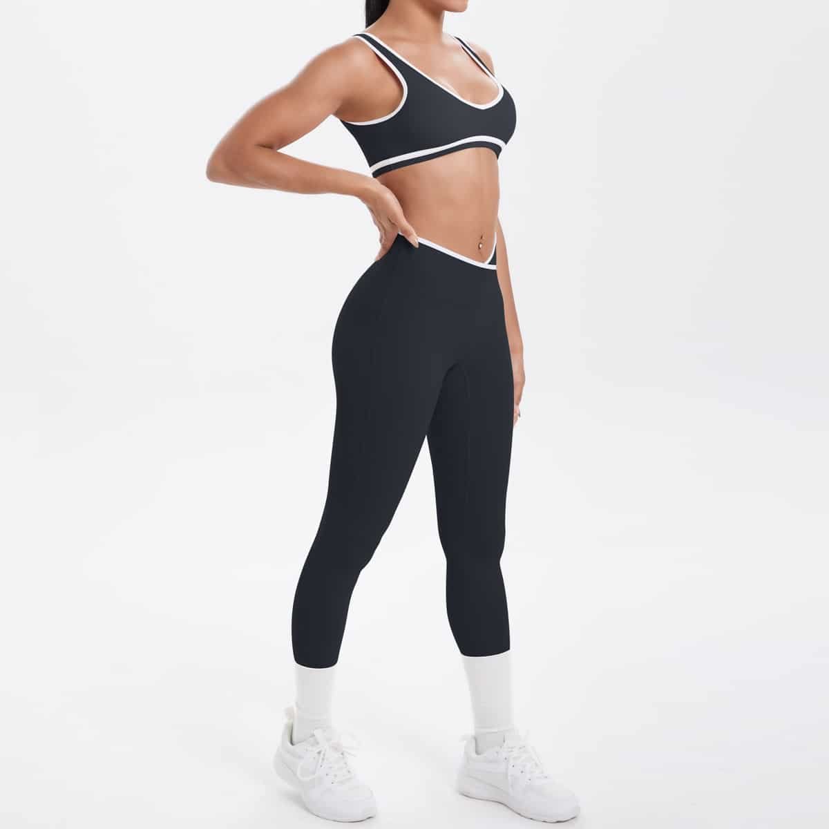 Skinny Yoga Pants Set - Image 8