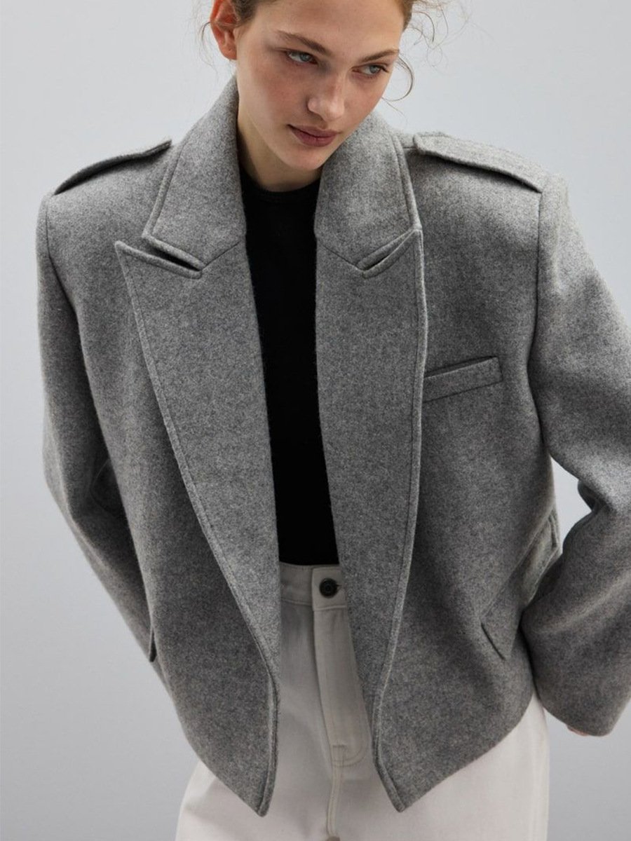 Loose Fitting Coat - Image 3
