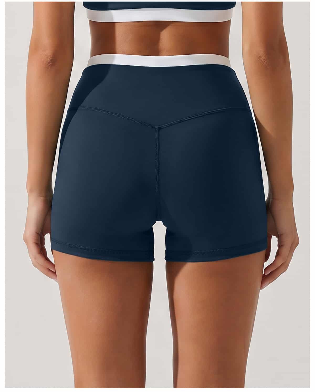 Summer Pilates Yoga Shorts - Image 7