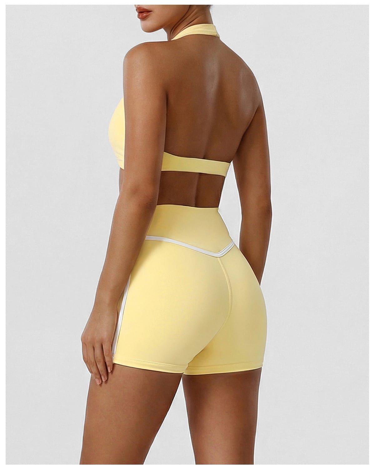 Yoga Halter Backless Sets - Image 2