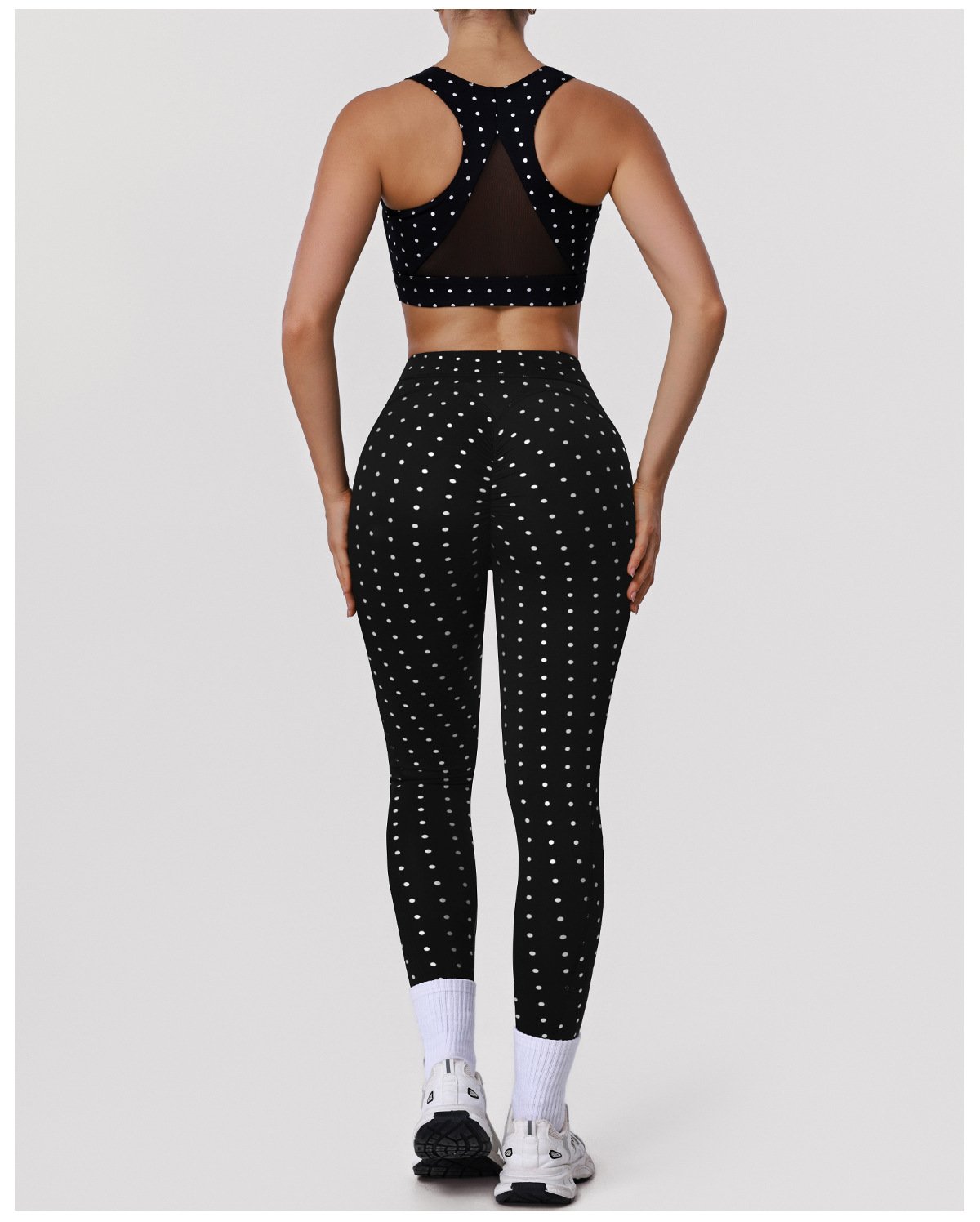 Polka Dot Sports Set - Image 4