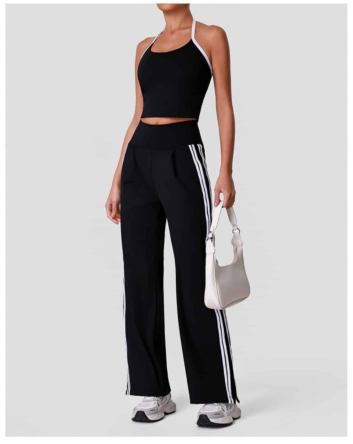 Casual Wide Pants Set - Image 4