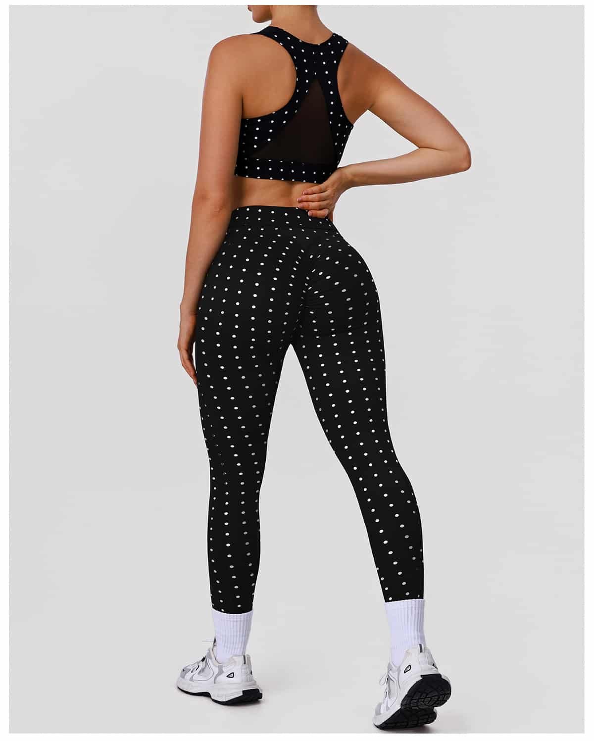 Polka Dot Sports Set - Image 3