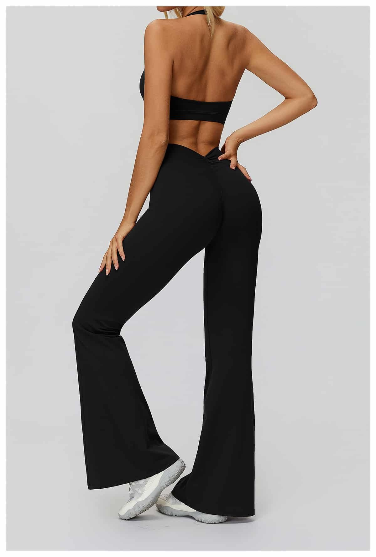 Yoga Bell Bottom Pants - Image 10