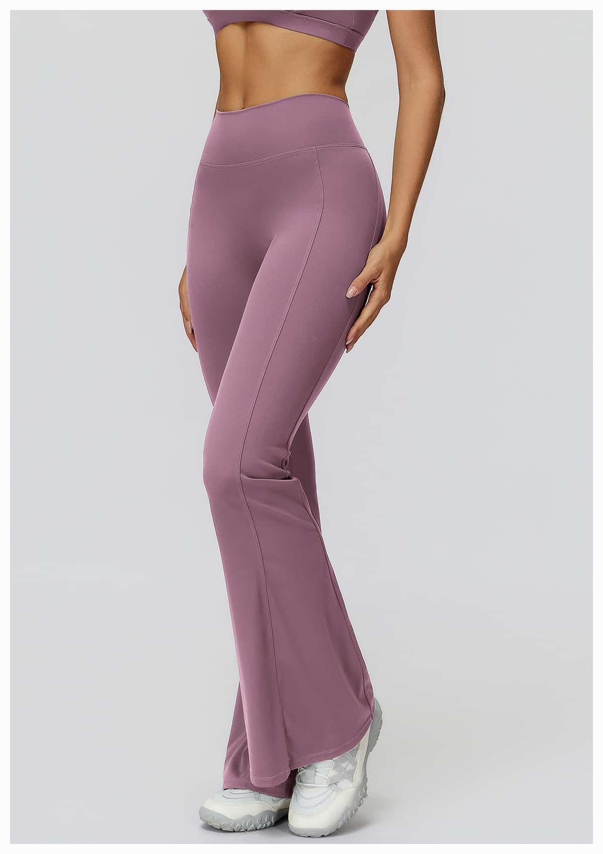 Yoga Bell Bottom Pants - Image 8