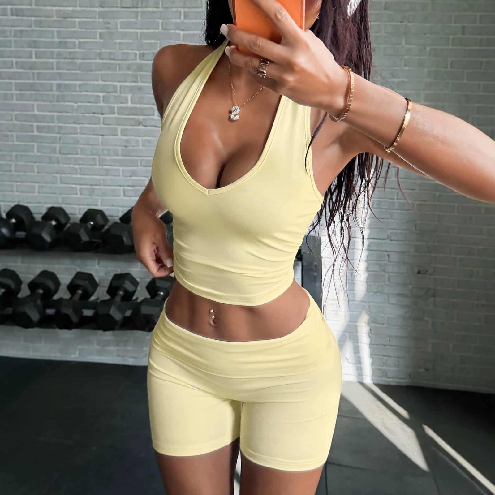 Summer Yoga Vest Set - Image 3