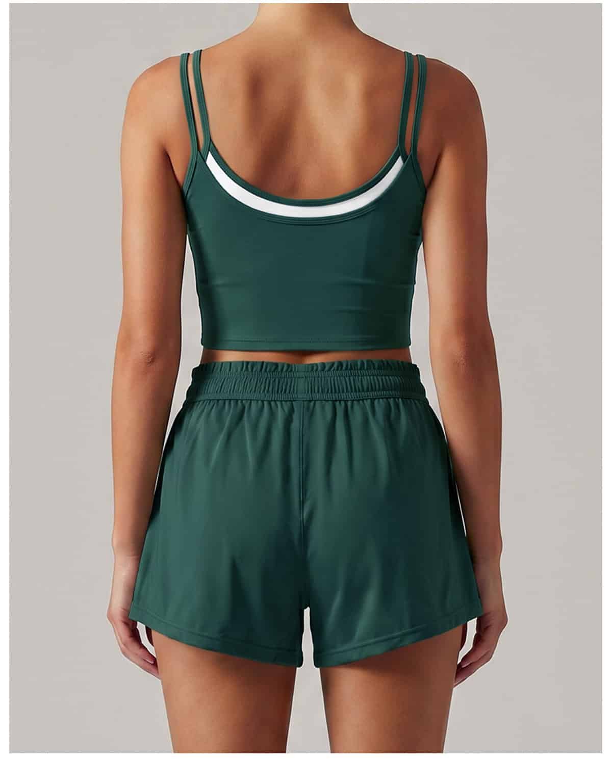 Camisole Sports Tennis Set - Image 7