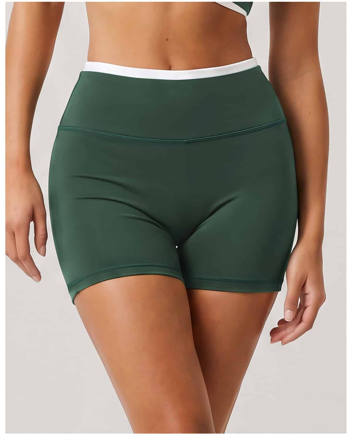 Summer Pilates Yoga Shorts - Image 4