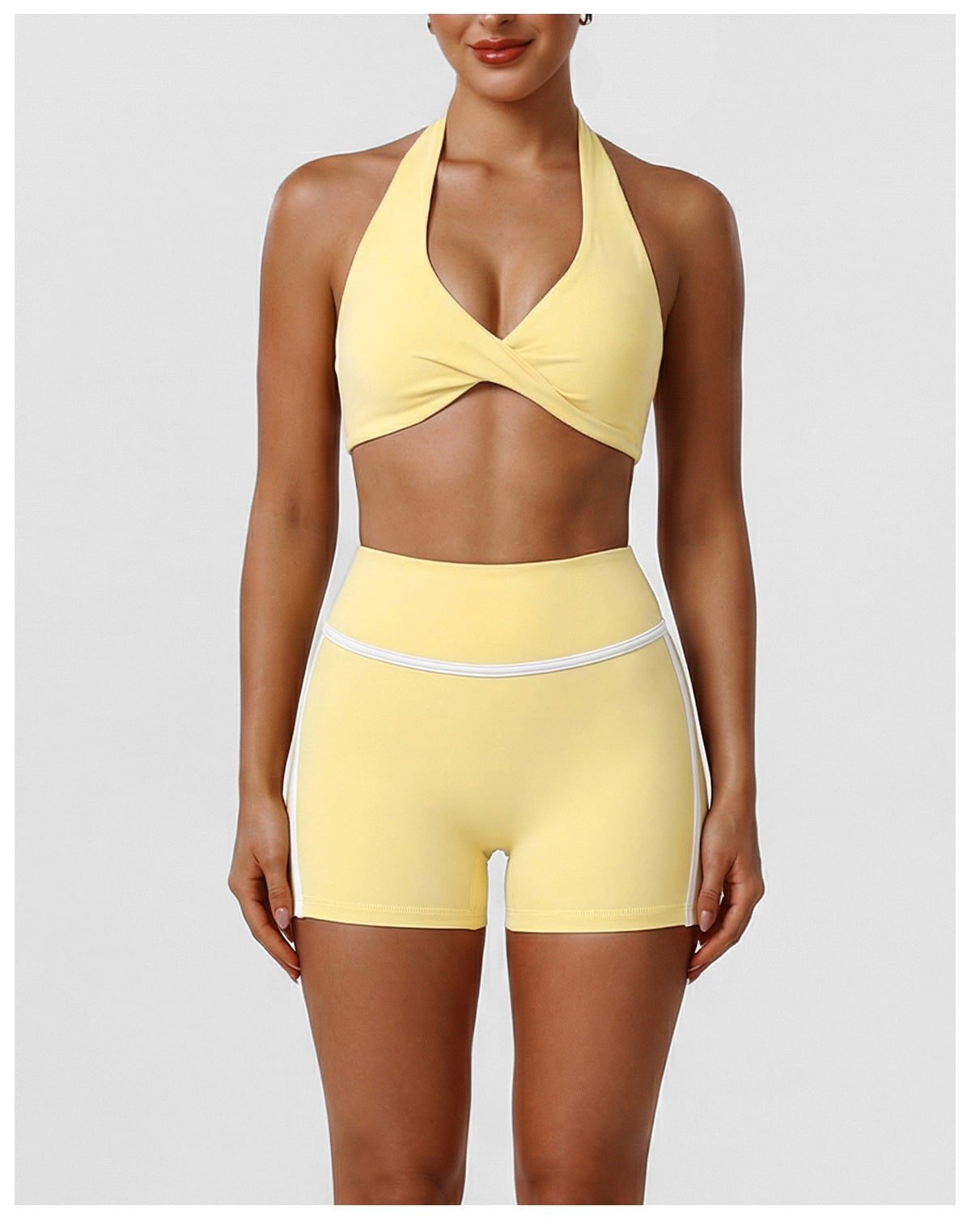 Yoga Halter Backless Sets - Image 9