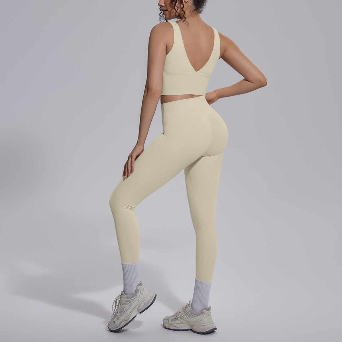 Fitness Pants Yoga Set - Image 12